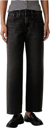Levi's Jeans Superlow Straight - Jeans - Mujer - Negro - W25 L29