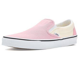 Vans Fu Classic Slip-On Athletic Shoes Pop Coral Blush : Mens 10 - Womens 11.5 Medium, Canvas