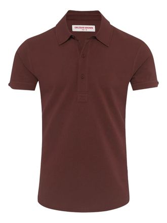 Orlebar Brown Poloshirt - Bruin