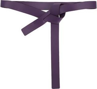 8 by YOOX LEATHER KNOT WAIST BELT