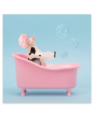 iCanvas Icanvas Selfcare Time Print On Acrylic Glass By Pepino De Mar