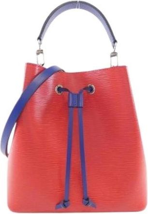 Louis Vuitton Pre-owned Bucket Bags, female, Red, Size: ONE SIZE Pre-owned Vintage Bucket Bag