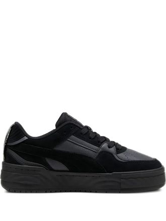 Puma CA Pro Crush sneakers - men - Fabric/Calf Leather/Calf Suede/Rubber - 11.5 - Black