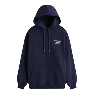 Dr&ocirc;le de Monsieur Hombre, Sudaderas, Azul, Talla: L