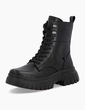 Rieker Womens Rieker Ladies Boots W1870-02 - Black - Size: 5