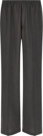 Cellar Door Dark Grey Straight Pants