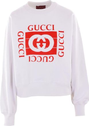 Gucci Cotton Crew-Neck Sweatshirt