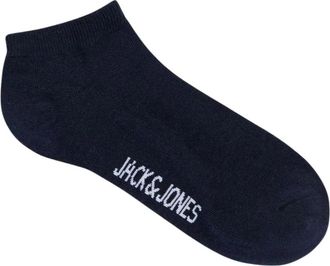 Jack & Jones Pack de 5 calcetines invisibles - Underwear - Hombre - Azul - ONE SIZE