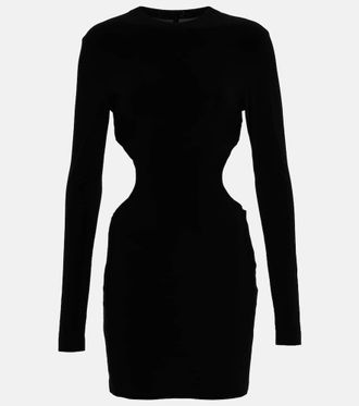 Norma Kamali Cutout minidress