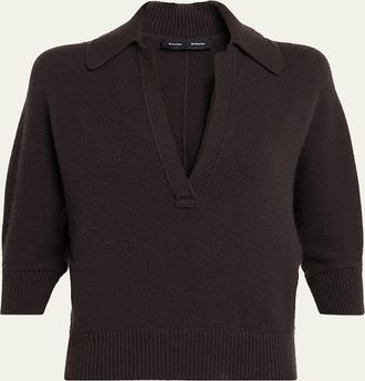 Proenza Schouler Vella Cashmere Top