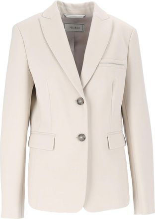 PESERICO Tailored Flap Pocket Blazer