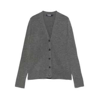 Max Mara Dames, Truien, Grijs, Maat: M