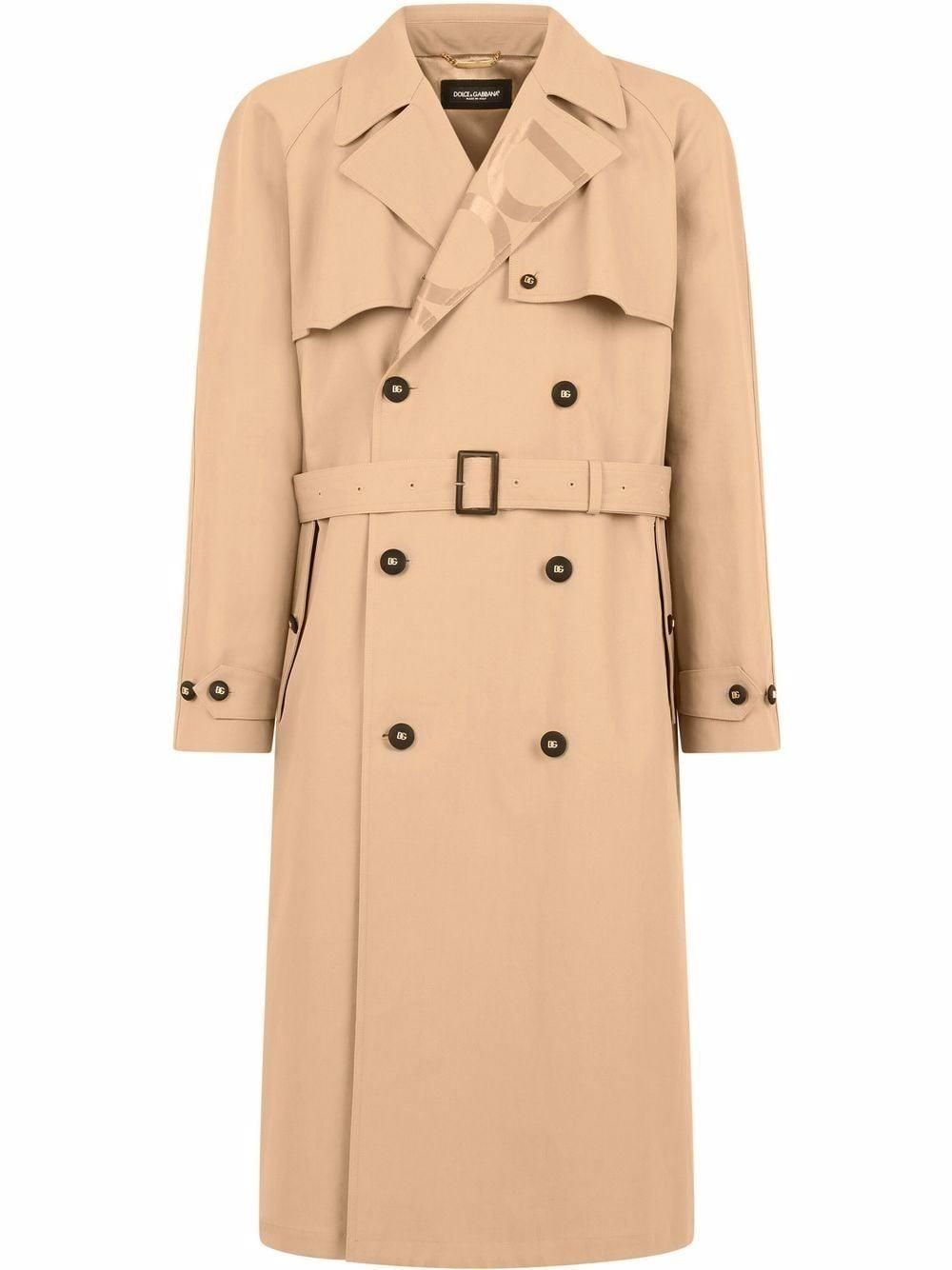 ジャケット Dolce&Gabbana Beige trench in cotton drill Dolce & Gabbana Trench In Drill from $2,029.00 - on Stylight