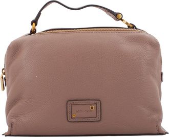 Abbacino Rita Schoudertas - Dames - Handtassen - Bruin - ONE Size - Katoen - Tassen