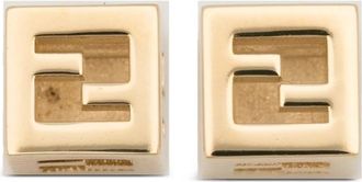 Fendi FF Cube Earrings