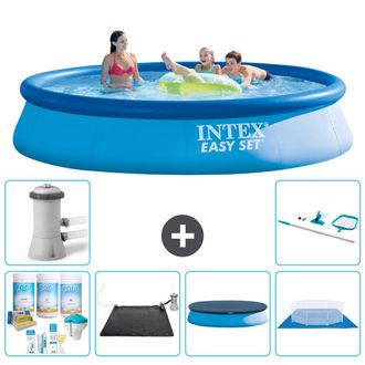 Intex Piscina Easy Set Redonda - 396x84 Cm - 7-piezas S20167