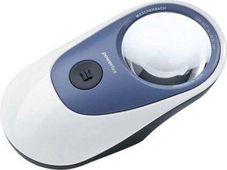 Eschenbach Porzellan Group Lupa Luminosa Powerlux, Aumento : 5 Vez, &Oslash; De La Lente 58 Mm, Modelo Luz Blanca Fr&iacute;a, Apro. 8000 K