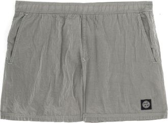 Stone Island Badeanzug mit Logo-Aufn&auml;her