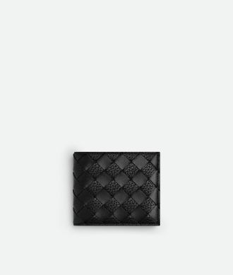 Bottega Veneta Portafoglio Intrecciato Bi-fold Con Portamonete - Bottega Veneta