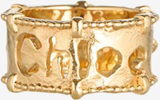 Chloé Breiter goldener Ring The Chloé Medals