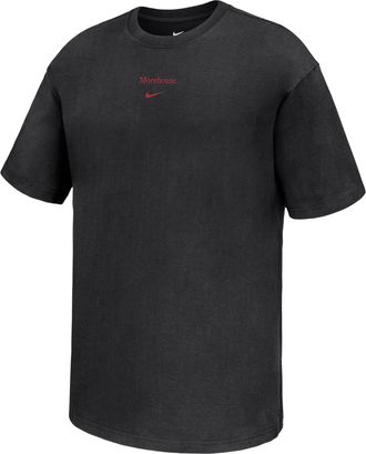 Nike Mens College (Morehouse Coilege) Short-Sleeve T-Shirt in Black | M11766MORE26-BLK