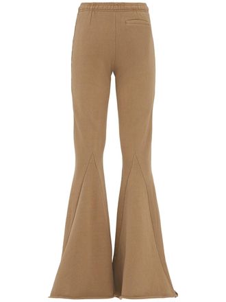 パンツ ENTIRE STUDIOS COTTON BEIGE FLARED TROUSERS Entire studios Cotton Pants − Sale: up to −65% | Stylight