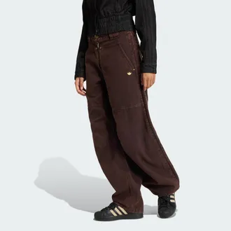 adidas Womens adidas CANVAS LOOSE PANTS