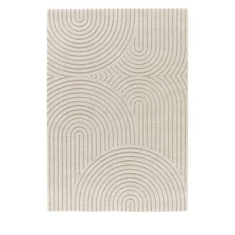 DRAWER Alfombra contempor&aacute;nea con motivo geom&eacute;trico - 160 cm x 230 cm