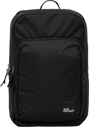 Jack Wolfskin Terracade Rugzak - unisex - Rugtassen - Zwart - ONE Size - Wol - Fitness
