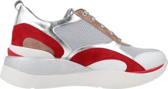 Stonefly Elettra Sneakers in Nappa/Textile/Goat - Dames - Sneakers - Veelkleurig - 39 EU - Schoenen