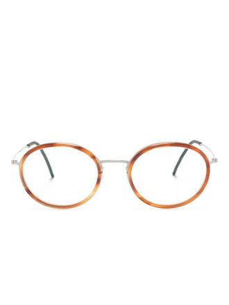 Lindberg Occhiali tondi - Argento