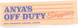 Anya Hindmarch Graphic-print Sticker