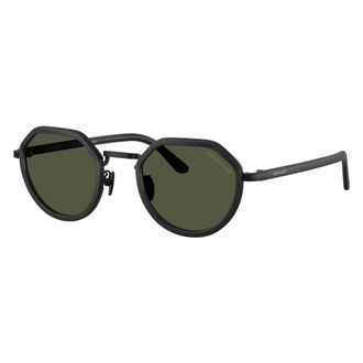 Giorgio Armani Sunglasses, unisex, Black, Size: 48 MM Ar6181 Sunglasses