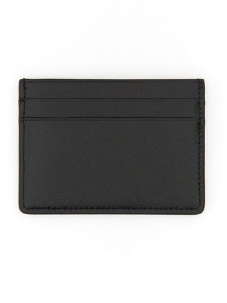 Jil Sander Leather Card Case - Black