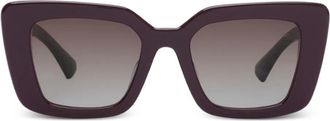 Burberry Sunglasses Occhiali da sole EKD oversize - Viola