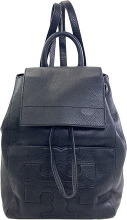 Tory Burch Black Leather Fanny Pack (Pre-Owned)