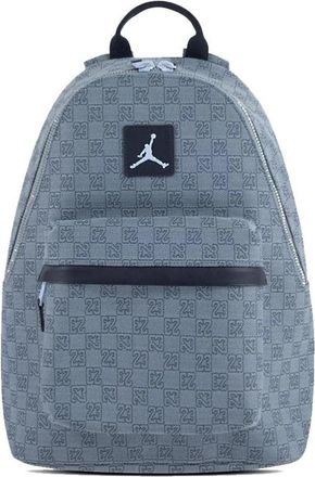Nike Monogram Rugzak - unisex - Rugtassen - Blauw - ONE Size - Polyester - Fitness