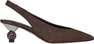 Max Mara Mujer, Zapatos, Marr&oacute;n, Talla: 36 EU