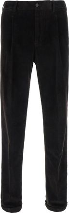 Pantaloni Torino Dark Brown Chino Pants
