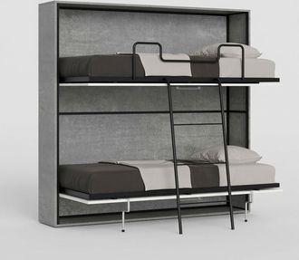 Itamoby Litera Abatible Horizontal Gris 85x185cm Kando 2cm