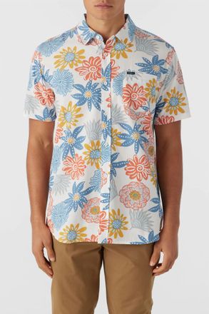O'Neill Oasis Eco Standard Short Sleeve Shirt In White 2