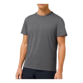lululemon The Fundamental T-Shirt Anchor Gray LM3CZPS-808822858