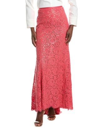 Michael Kors Lace Fishtail Skirt