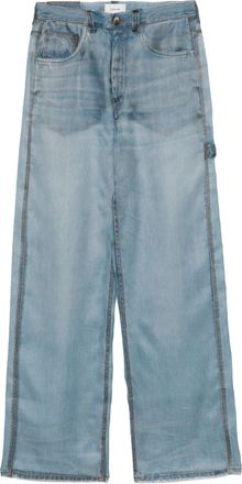Haikure Winona Blue Denim Print