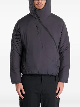 Post Archive Faction (PAF) Air hooded jacket - men - Nylon/Polyester - S - Black