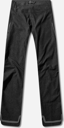 Johanna Parv Women s Wool Track Pants Grey