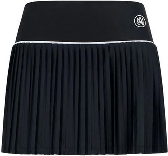 Amiri MA Pleated Mini Skirt