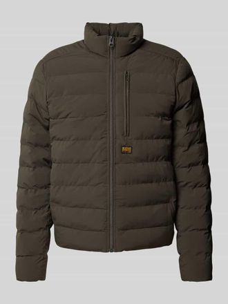 G-Star Steppjacke mit Label-Patch Modell Foundation in Anthrazit, Gr&ouml;&szlig;e XL