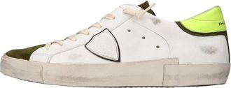 Philippe Model Prsx Tennis Sneakers - Heren - Sneakers - Veelkleurig - 41 EU - Katoen - Schoenen
