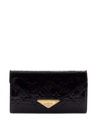 Louis Vuitton Mira Chain Monogram Vernis clutch bag - Rosso